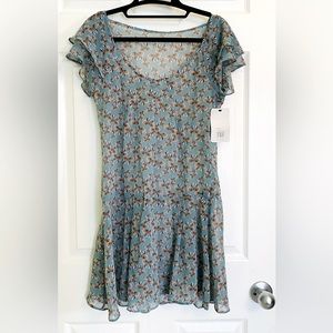 🎉HP🎉 NWT/ Zara TRF butterfly flouncy
